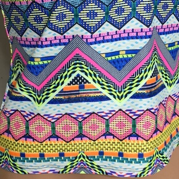 Hobie multi color tankini bikini. NWT - Picture 7 of 8